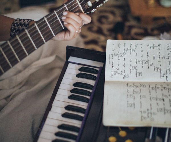 Person feeling energized after practice